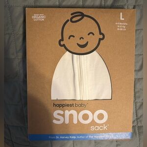 Happiest Baby SNOO Sack - white - Large